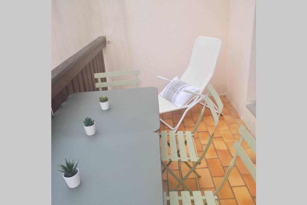 L Escapade Apartment กัปเบรอตง ภายนอก รูปภาพ